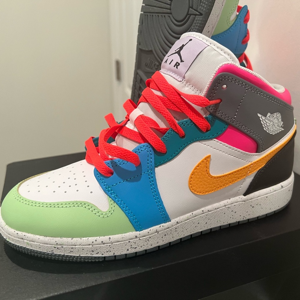 Jordan 1 Se Mid Multi-color